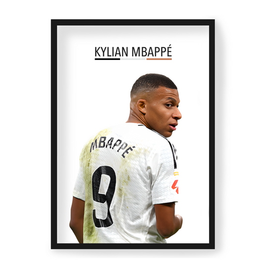 Poster Kylian Mbappe