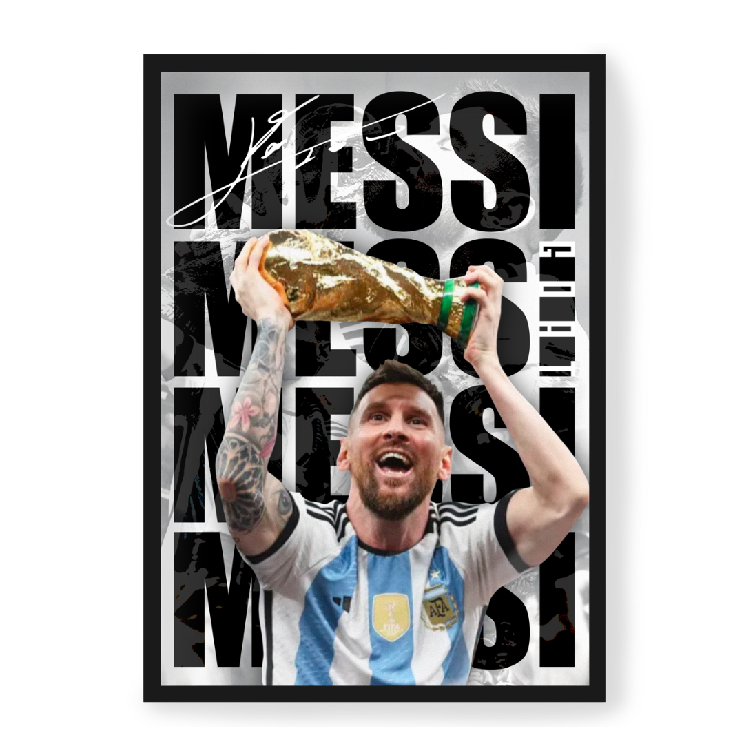 Poster Lionel Messi