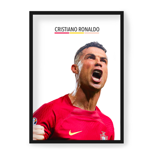 Poster Cristiano Ronaldo