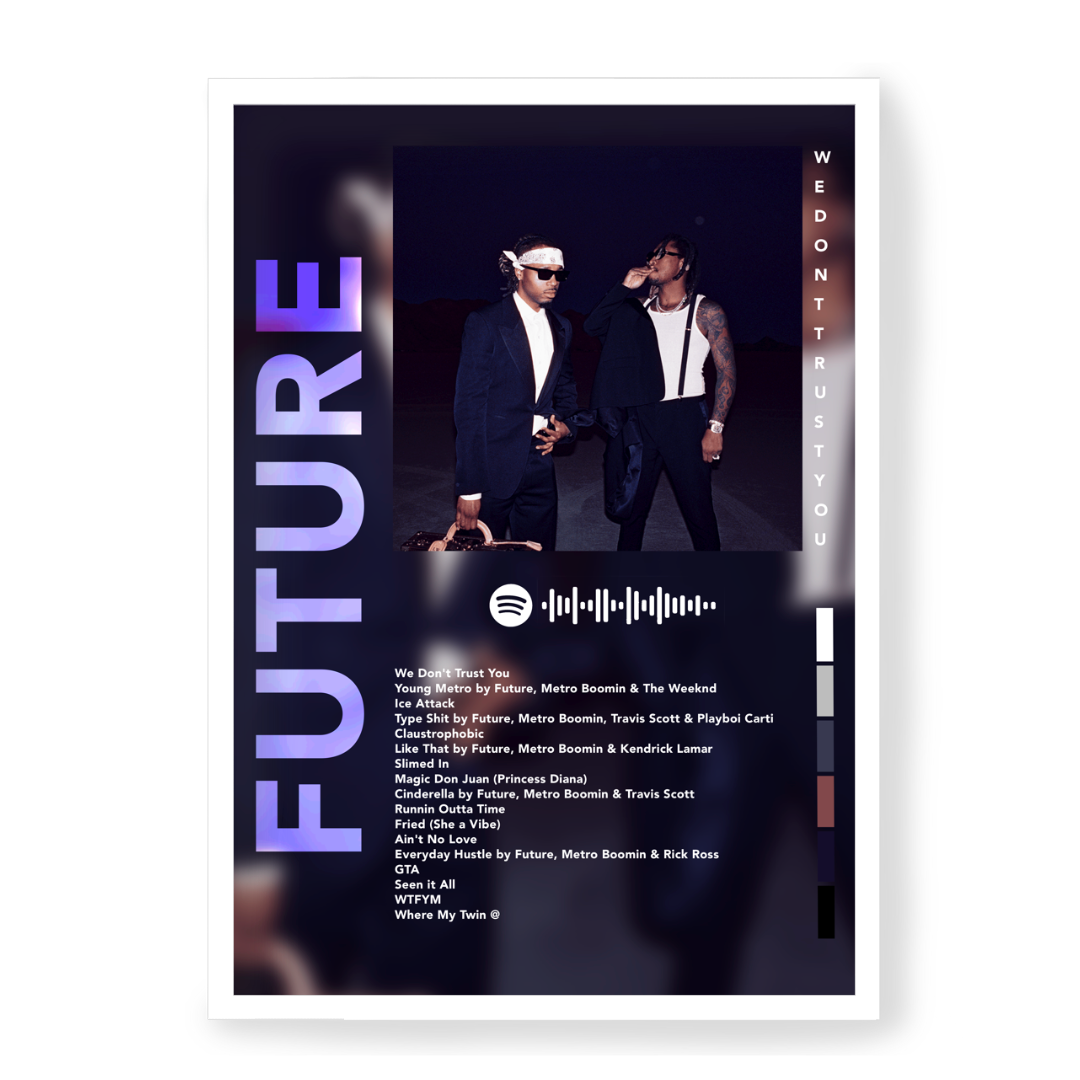 Poster Future We Dont Trust You