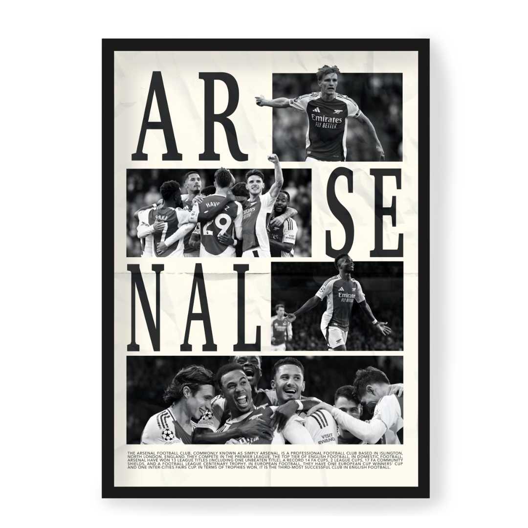 Poster Arsenal
