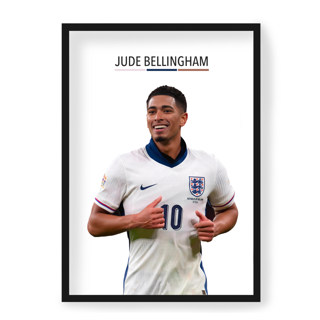 Poster Jude Bellingham