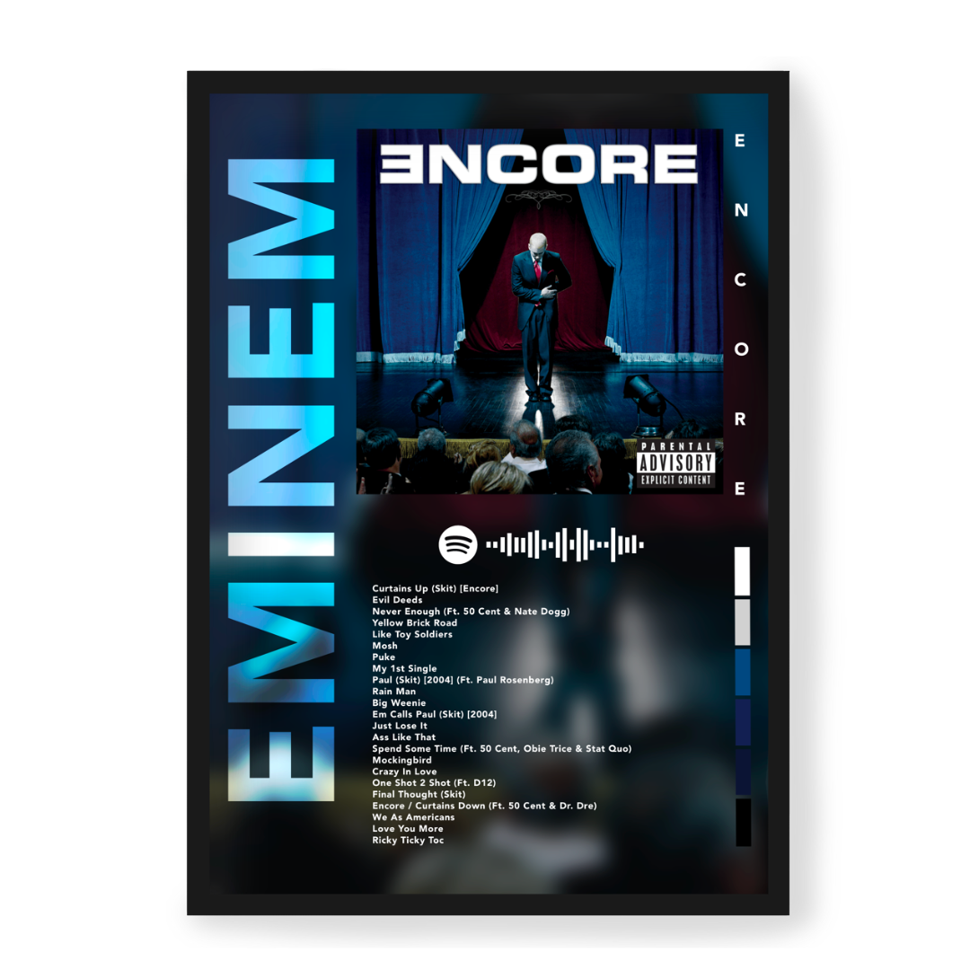 Poster Eminem Encore
