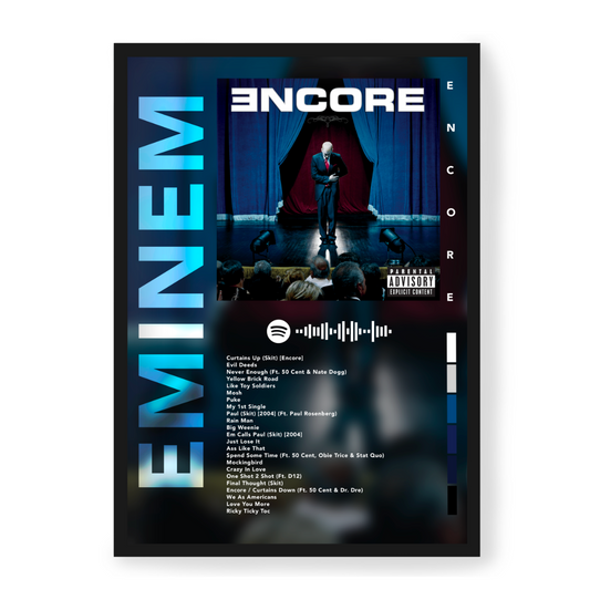Poster Eminem Encore