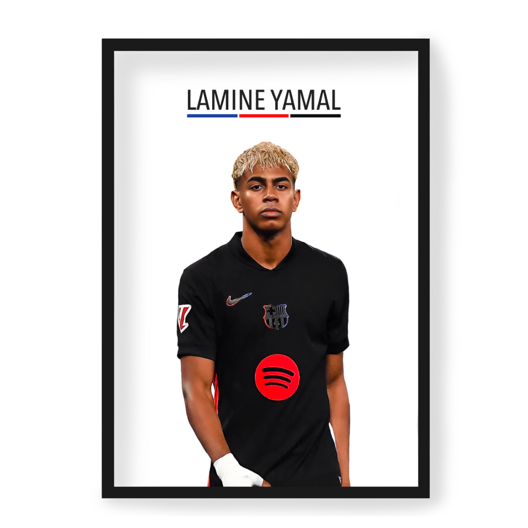 Poster Lamine Yamal