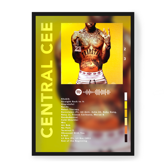 Poster Central Cee 23