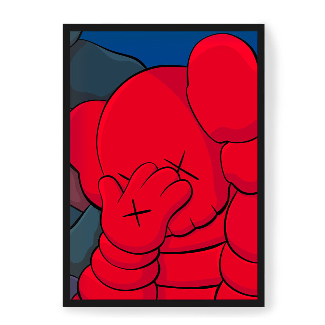 Poster Kaws