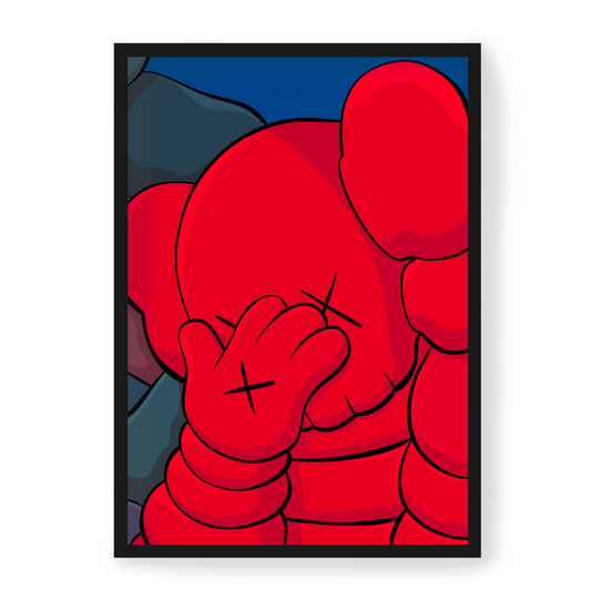 Poster Kaws
