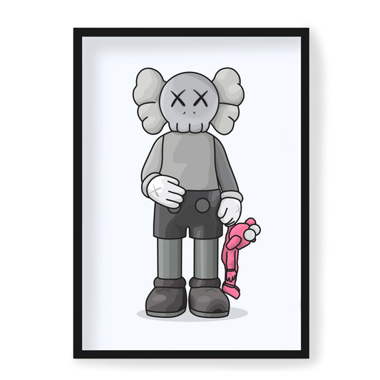 Poster Kaws Share
