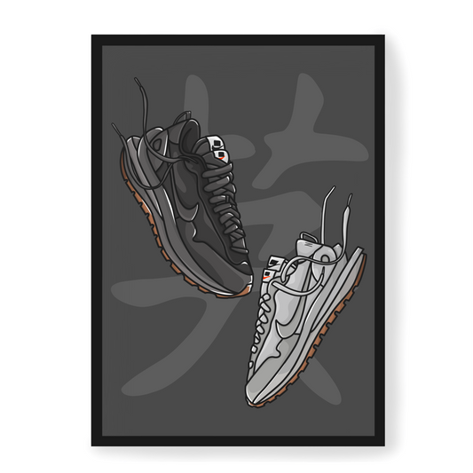 Poster Sacai Vaporwaffle