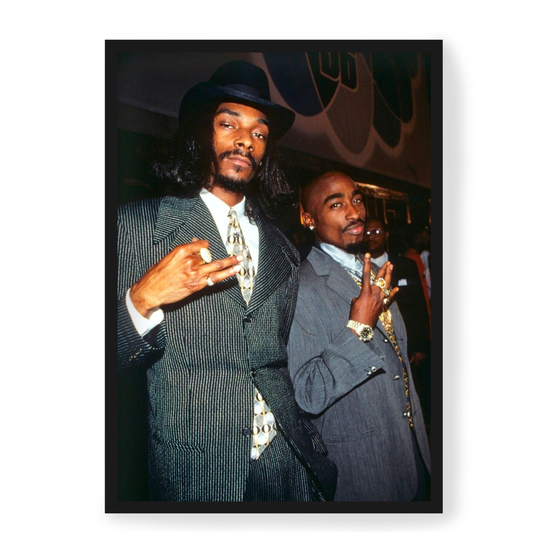 Poster Snoop & Tupac