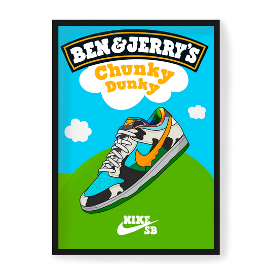 Poster Dunky Chunky
