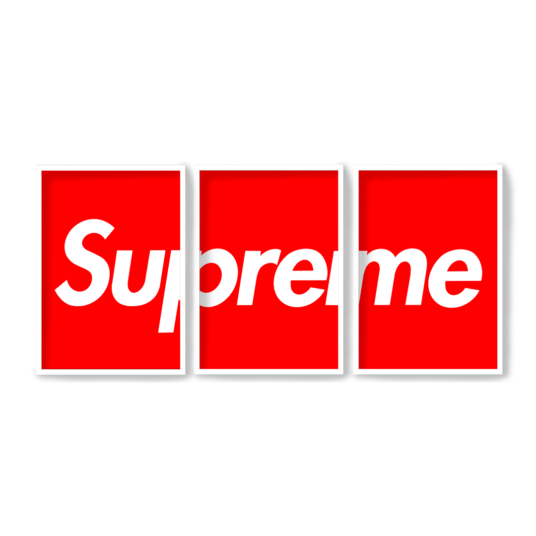 Poster SUPREME x3
