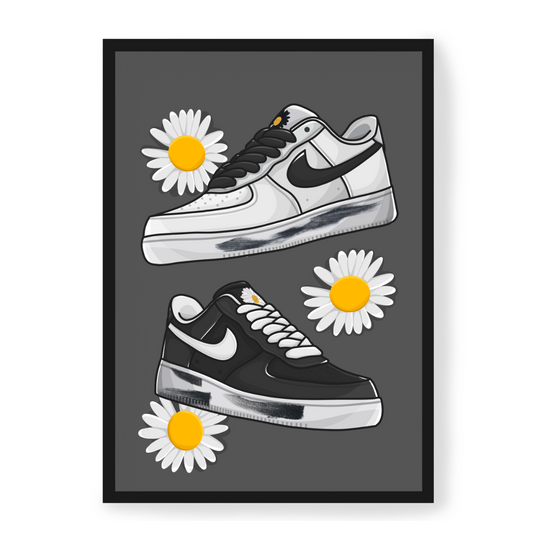Poster Air Force 1 Parra Noise