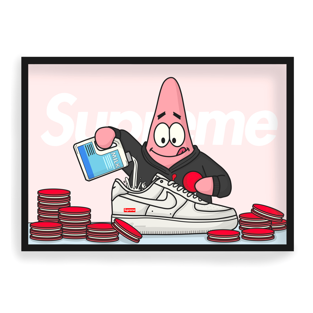 Poster Patrick SUPREME