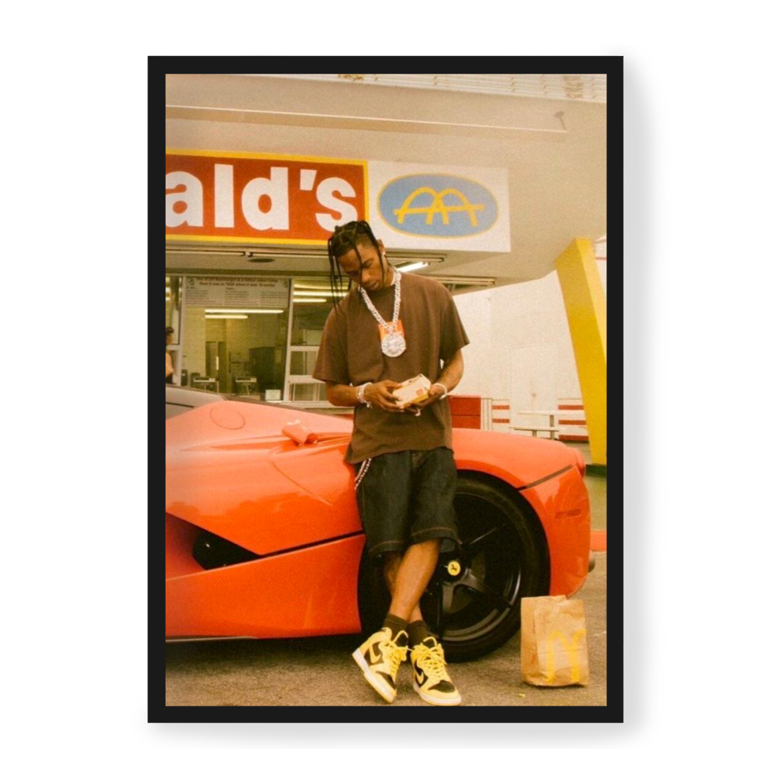 Poster Travis Scott
