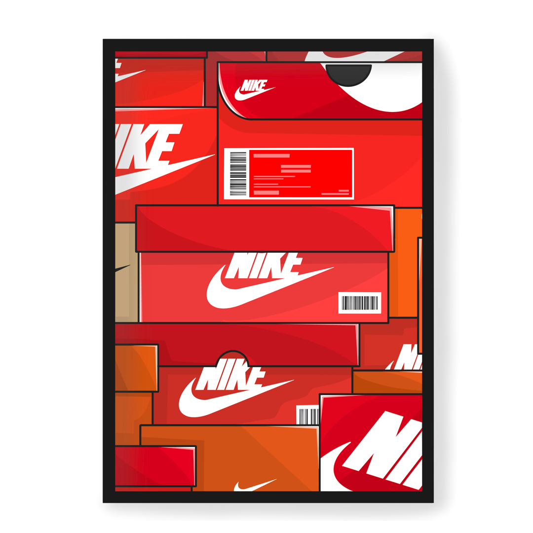 Poster Nike Boxy