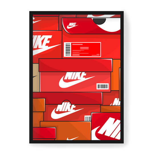 Poster Nike Boxy