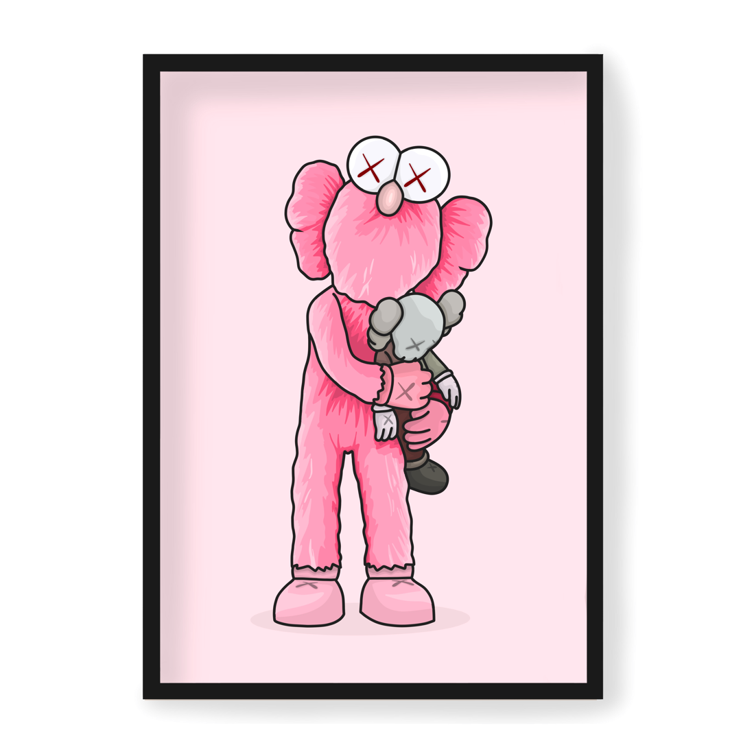 Poster Kaws Take