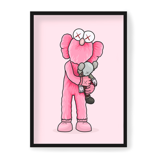 Poster Kaws Take