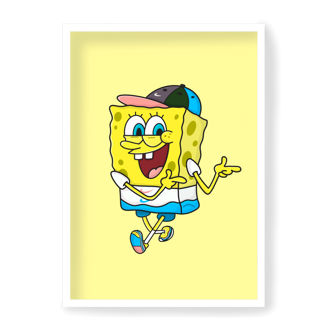 Poster SpongeBob Whooterspon