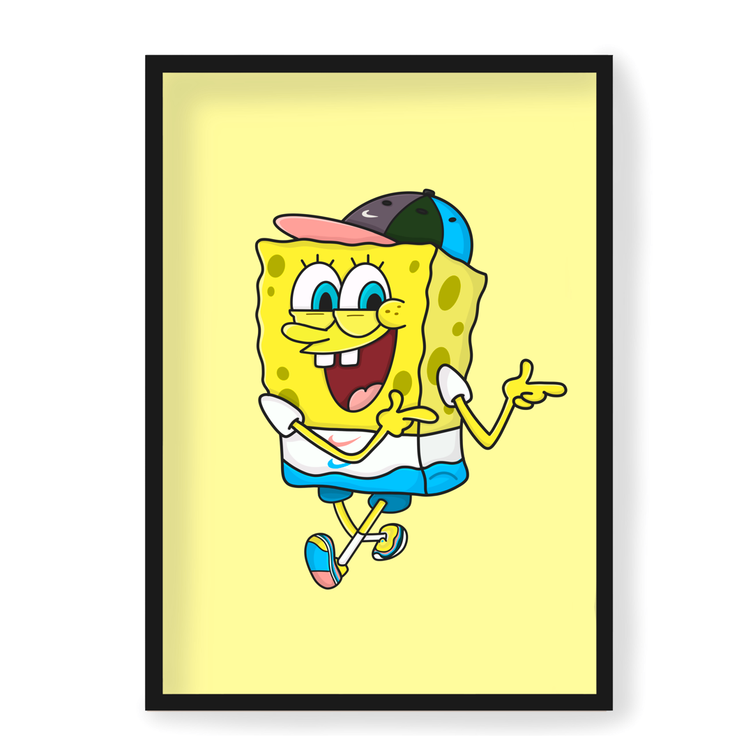 Poster SpongeBob Whooterspon