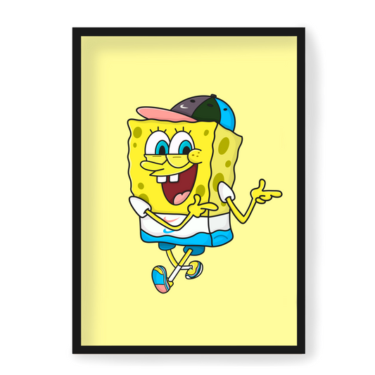 Poster SpongeBob Whooterspon