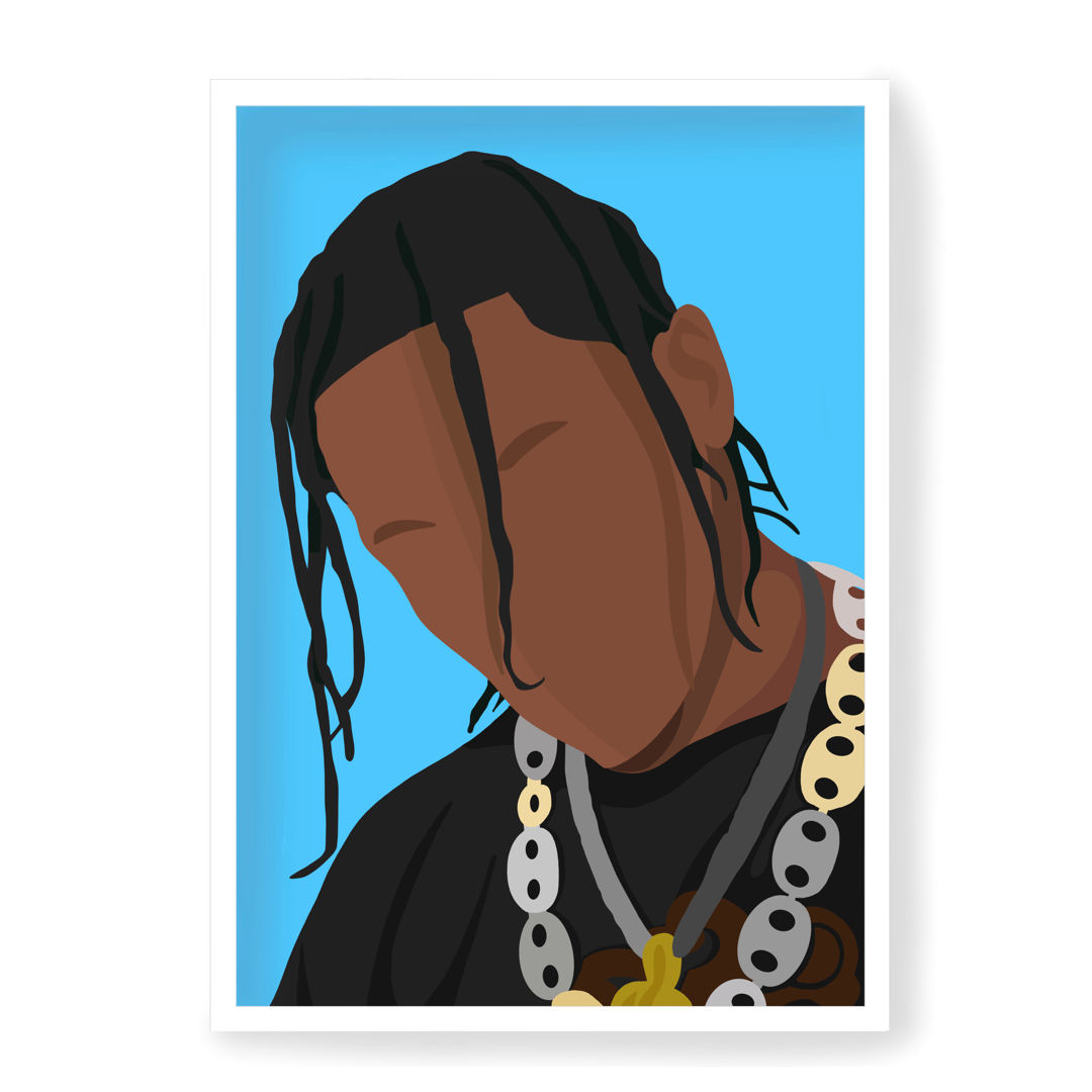 Poster Travis Scott