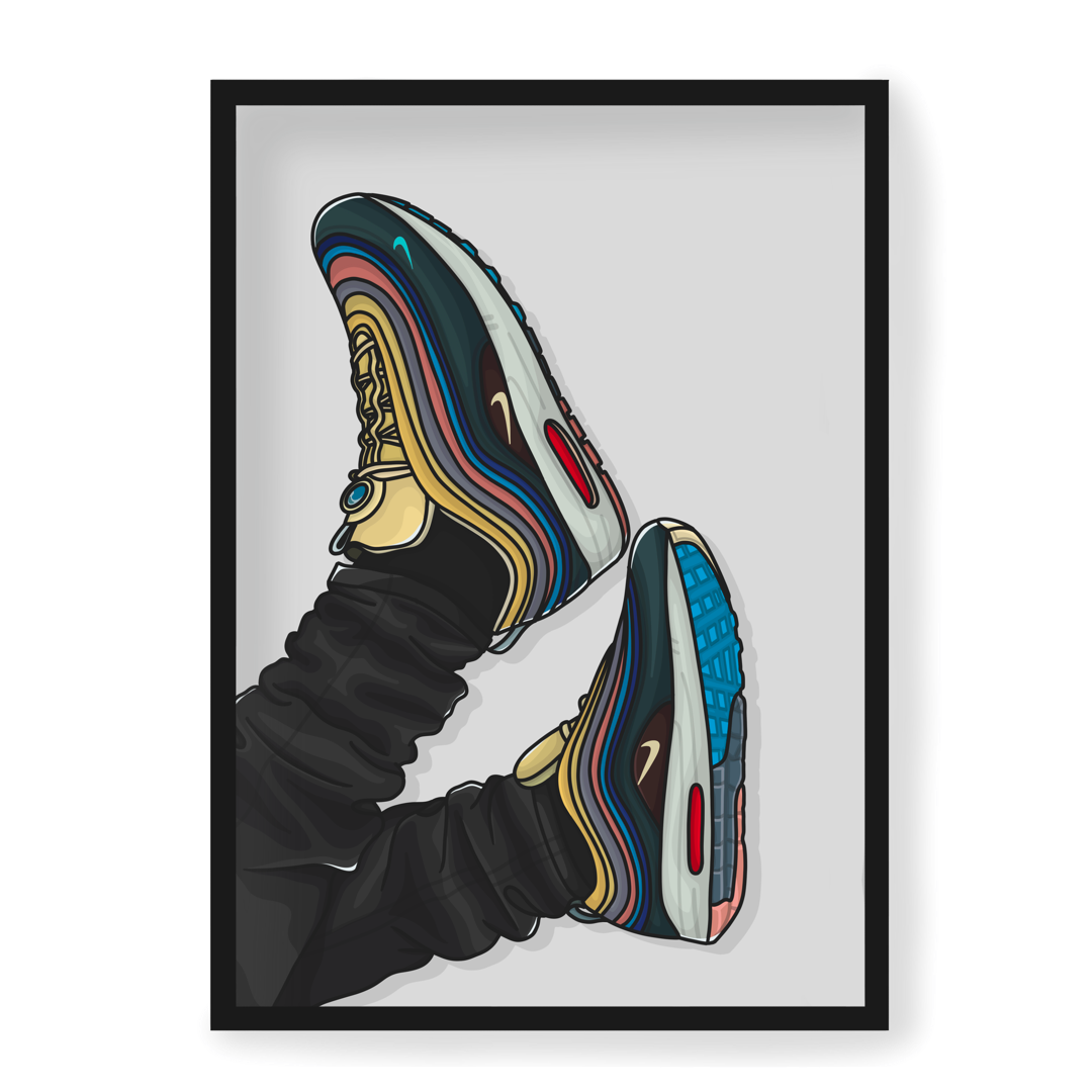 Poster Nike Air Max 1/97 Sean Wotherspoon