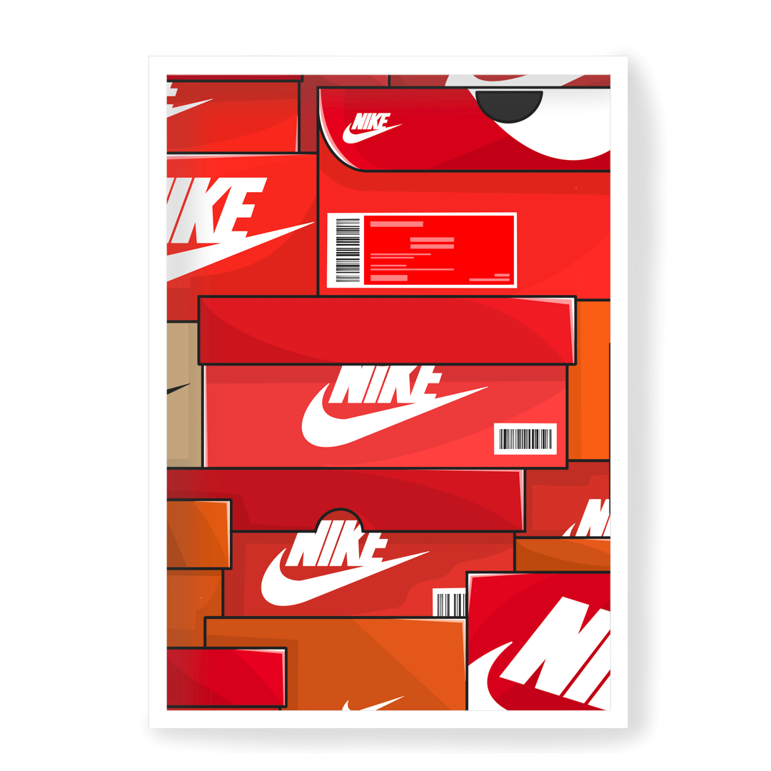 Poster Nike Boxy