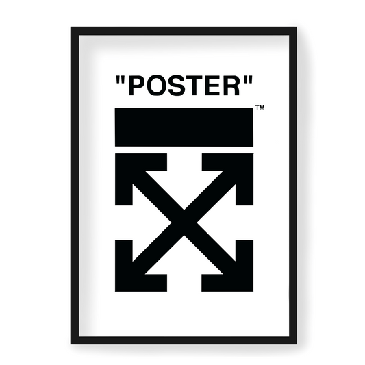 Poster Off White Poster