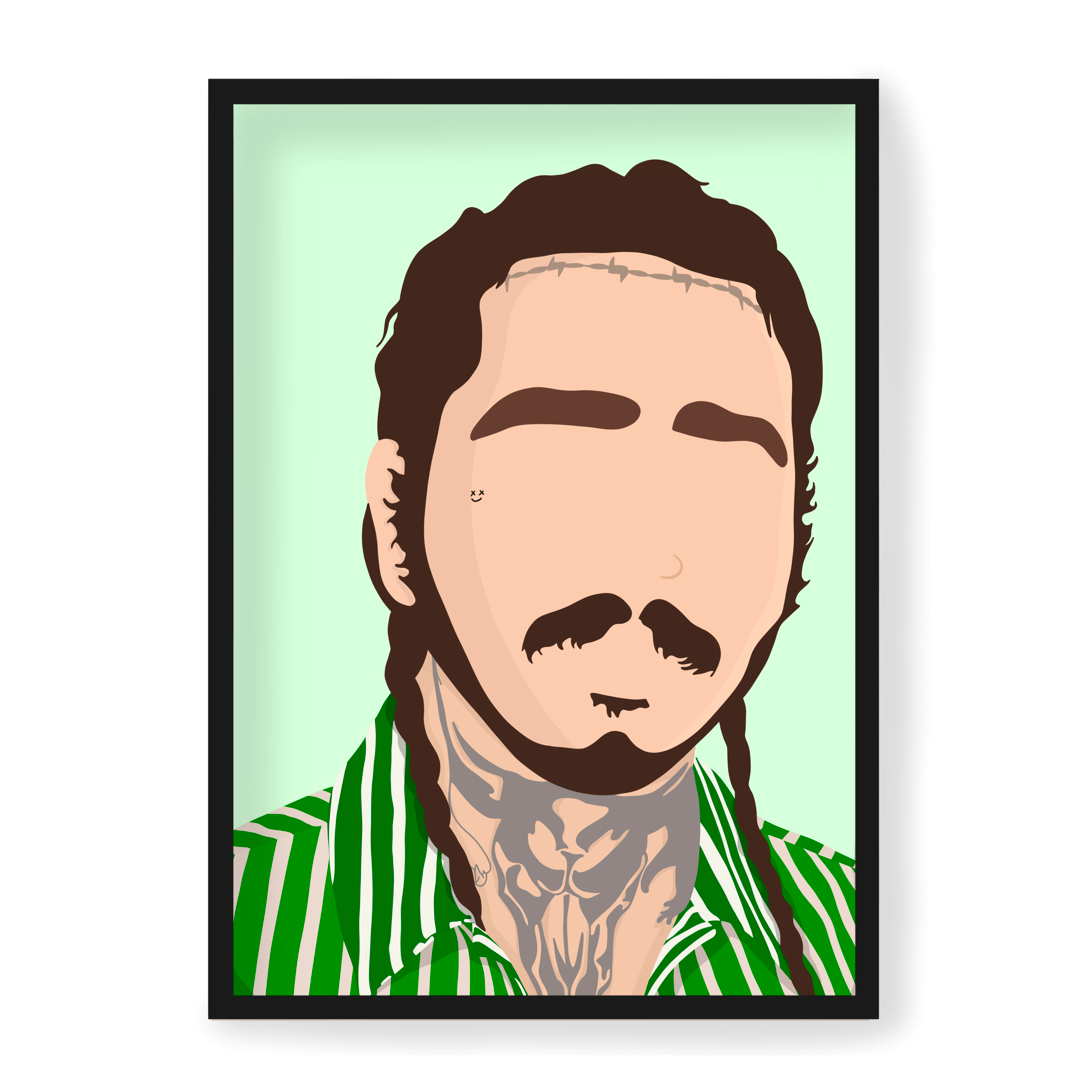 Poster Post Malone