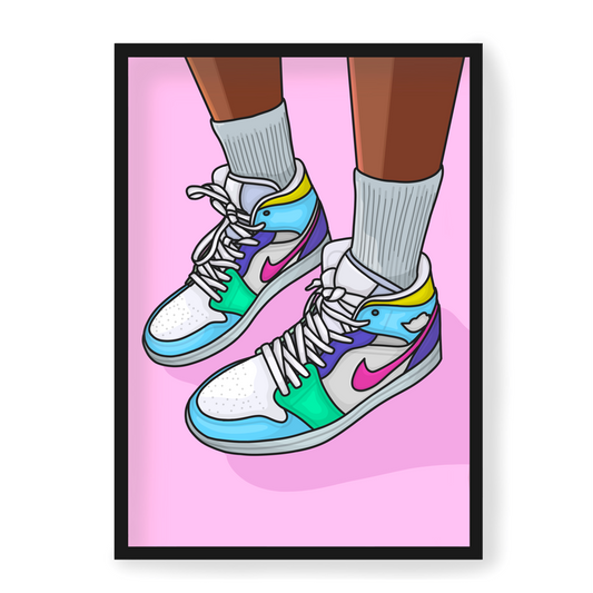 Poster Pastel Jordan