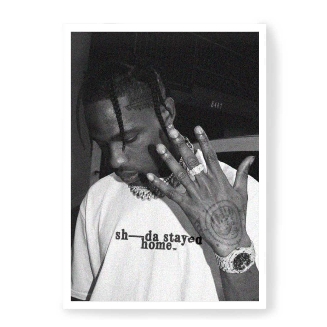 Poster Travis Scott