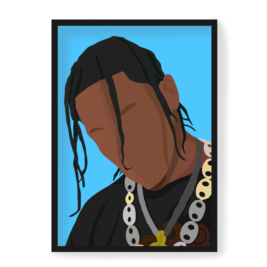 Poster Travis Scott