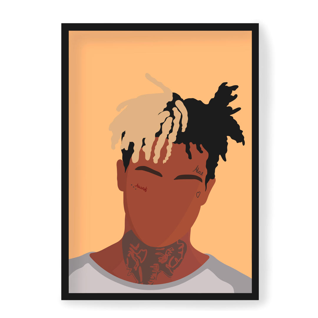 Poster Xxxtentacion
