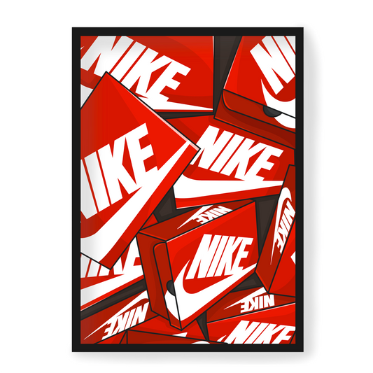Poster Nike Box