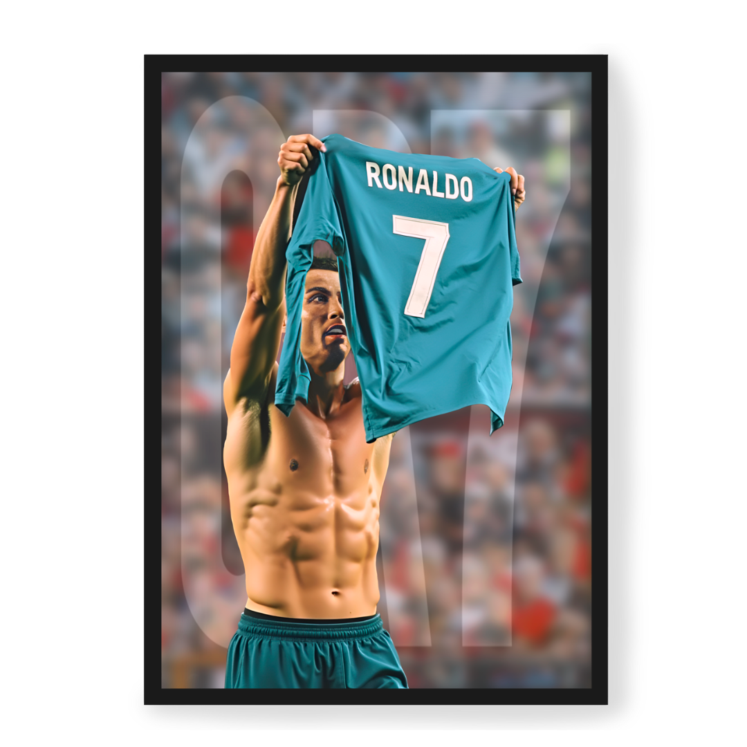 Poster Cristiano Ronaldo