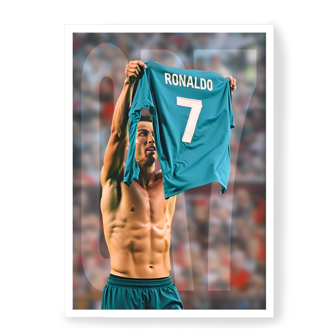 Poster Cristiano Ronaldo