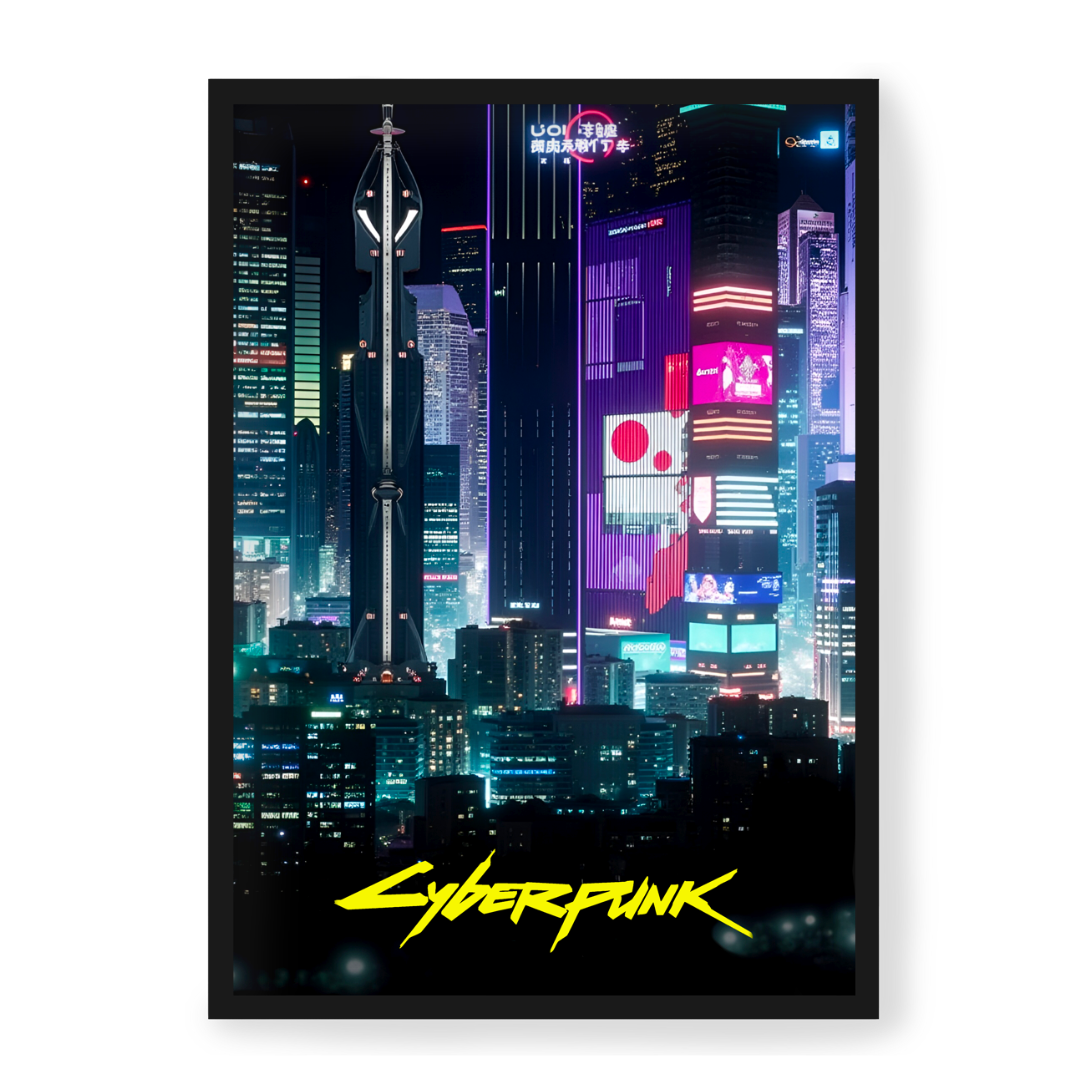 Poster Cyberpunk