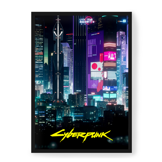 Poster Cyberpunk