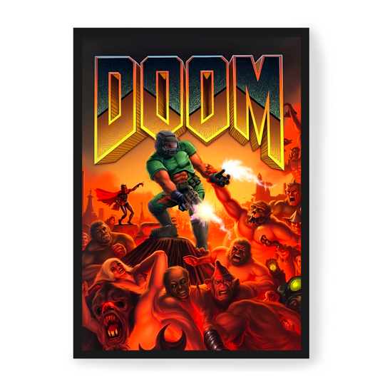 Poster Doom