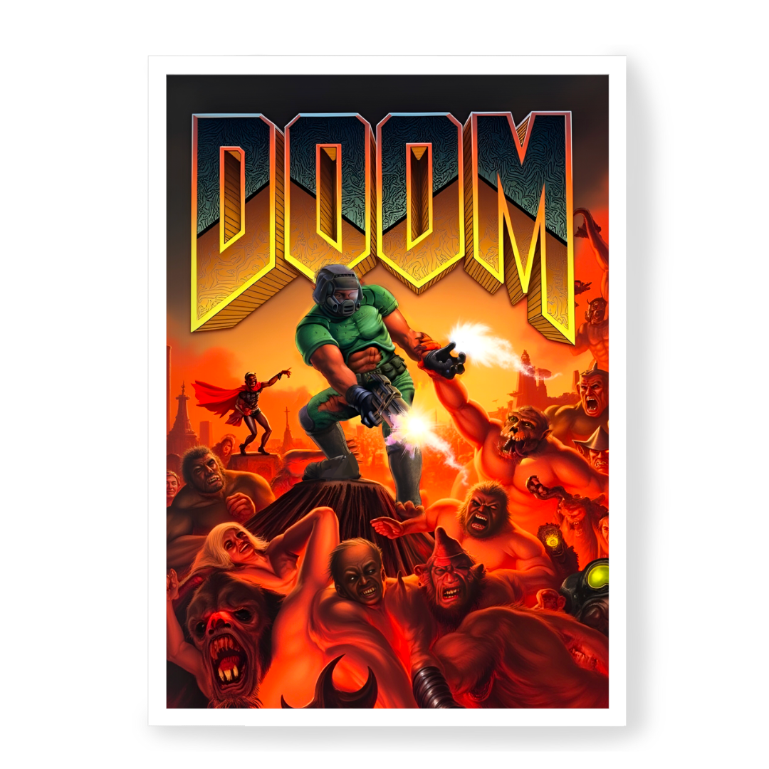 Poster Doom