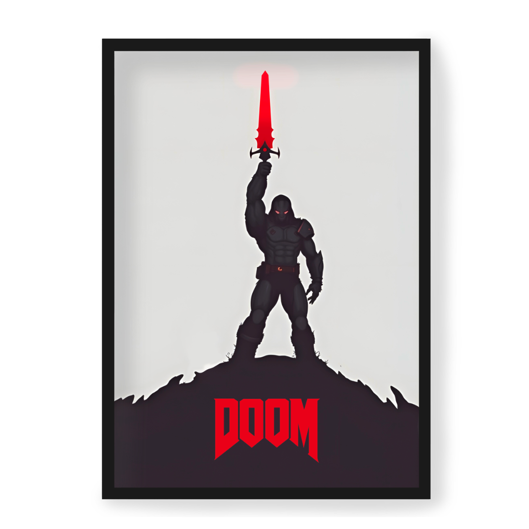 Poster Doom