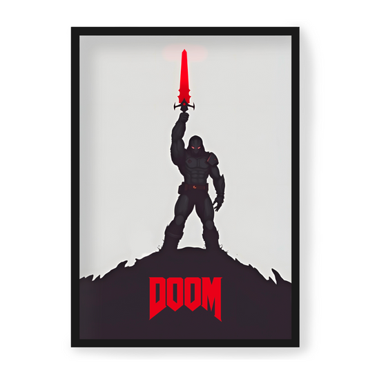Poster Doom
