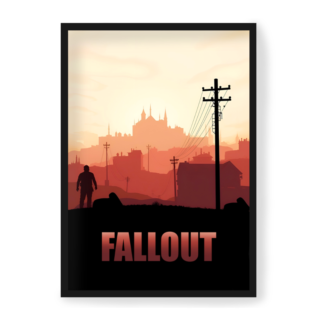 Poster Fallout 3