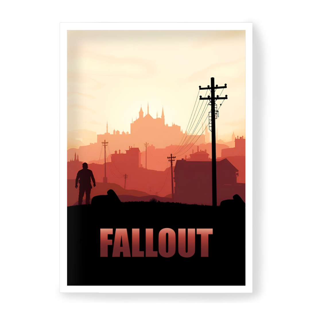 Poster Fallout 3