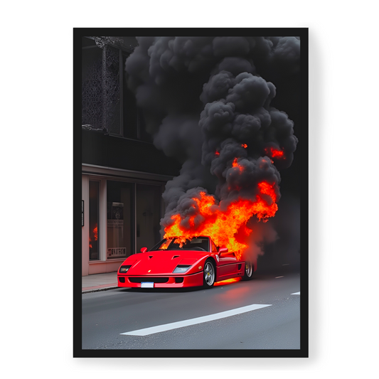 Poster Ferrari