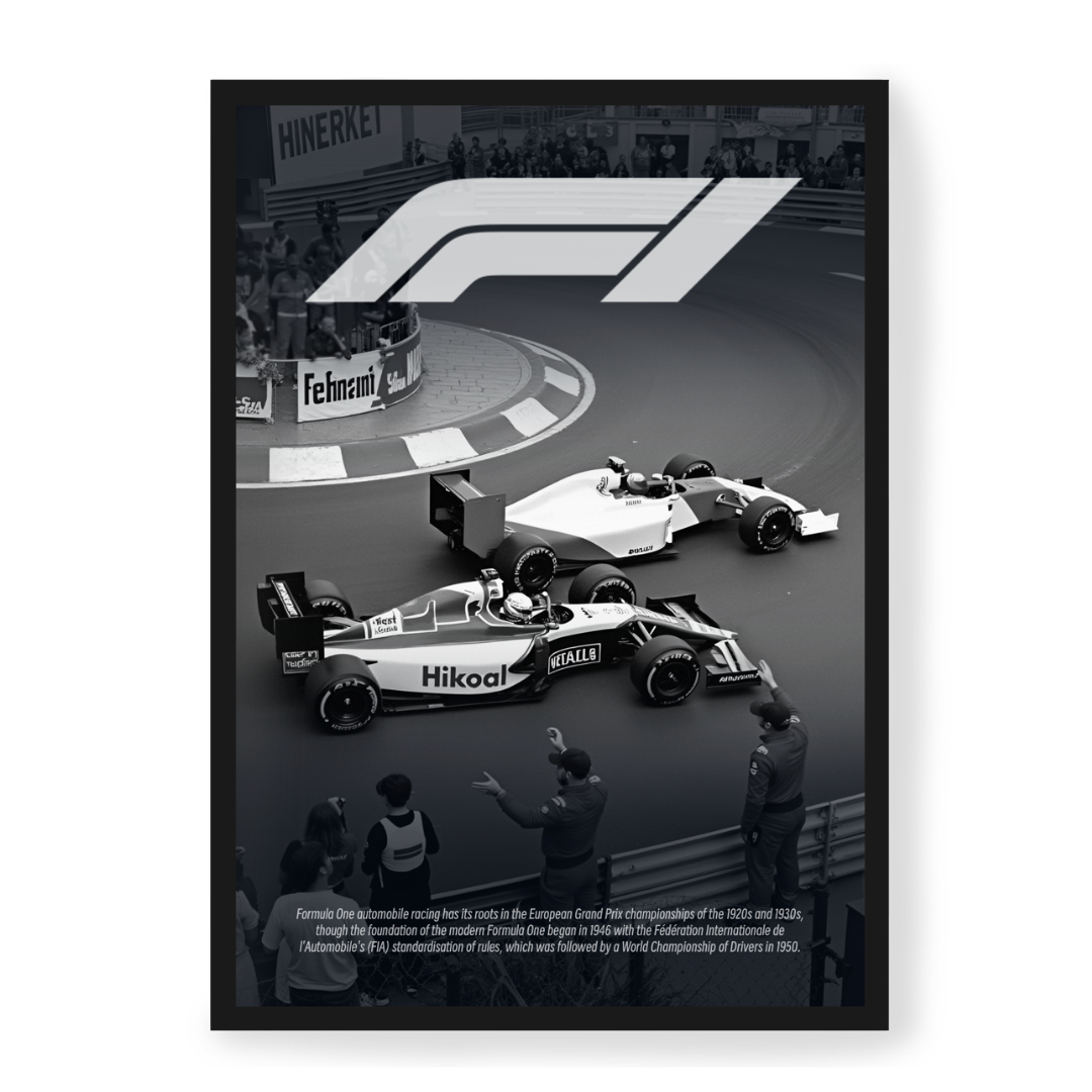Poster Formuła 1
