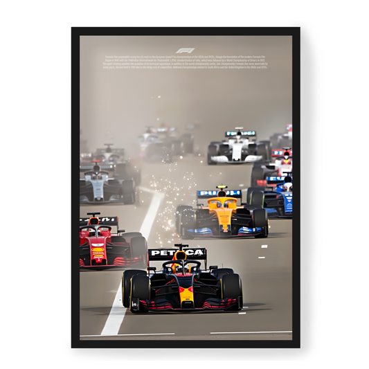 Poster Formuła 1